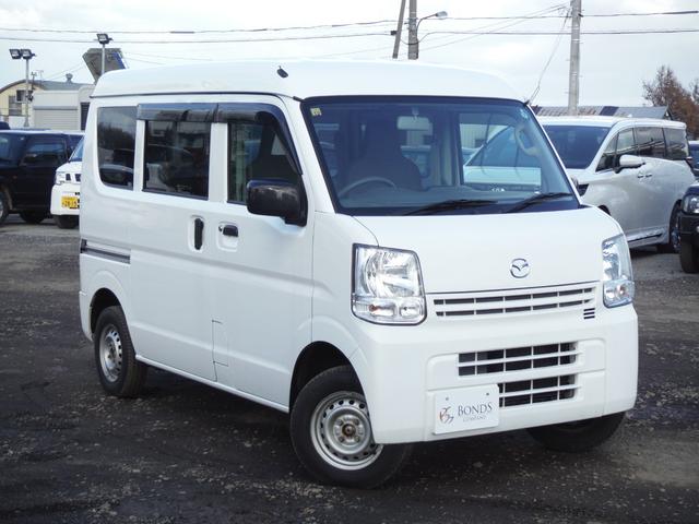 スクラム PA ハイルーフ 4WD・MT 5速マニュアル・オーバーヘッドコンソール・キーレス(58枚目)