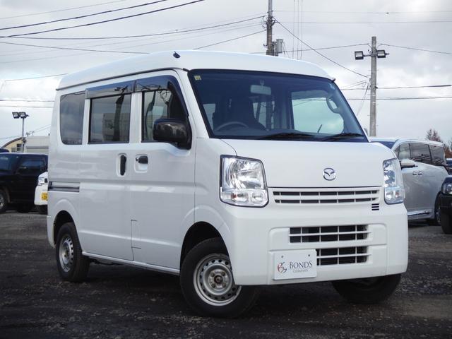 スクラム PA ハイルーフ 4WD・MT 5速マニュアル・オーバーヘッドコンソール・キーレス(61枚目)