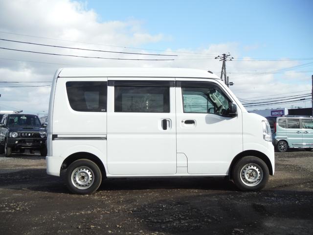 スクラム PA ハイルーフ 4WD・MT 5速マニュアル・オーバーヘッドコンソール・キーレス(77枚目)