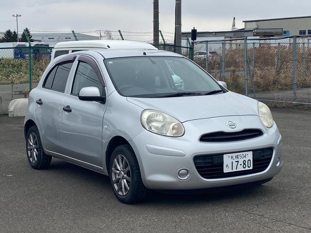 マーチ １２Ｓ　Ｖパッケージ　ナビ・ＴＶ・令和９年６月まで車検あり（12枚目）