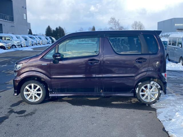 ワゴンR ハイブリッドFZ セーフティパッケージ装着車・ナビ・バックカメラ・プッシュスタート(9枚目)