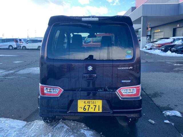 ワゴンR ハイブリッドFZ セーフティパッケージ装着車・ナビ・バックカメラ・プッシュスタート(14枚目)