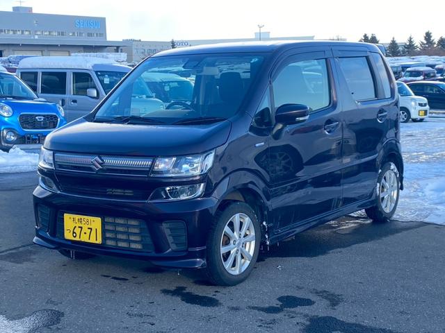 ワゴンR ハイブリッドFZ セーフティパッケージ装着車・ナビ・バックカメラ・プッシュスタート(15枚目)