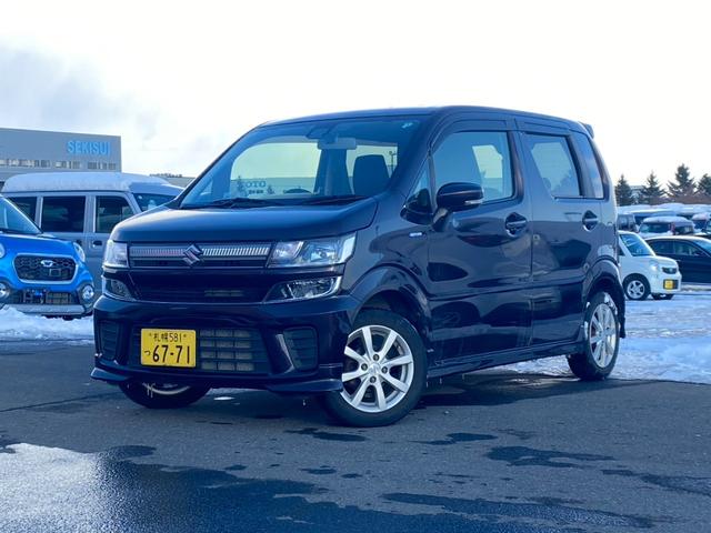 ワゴンR ハイブリッドFZ セーフティパッケージ装着車・ナビ・バックカメラ・プッシュスタート(27枚目)