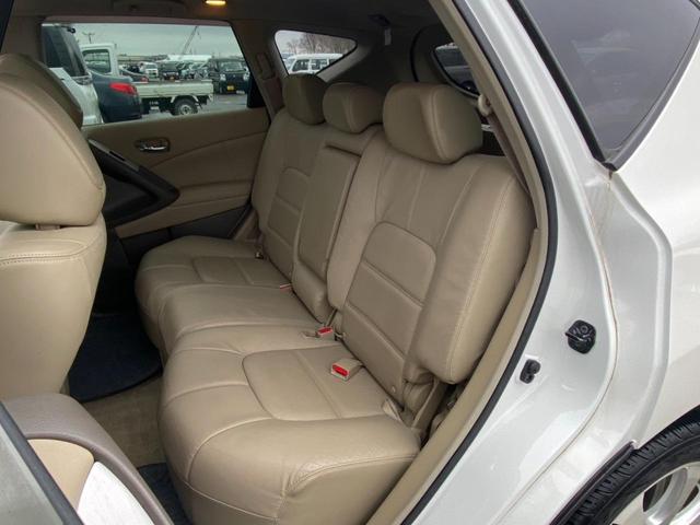 ムラーノ ３５０ＸＶ　ＦＯＵＲ　ナビ・バックカメラ・ドライブレコーダー・エンジンスターター・ＢＯＳＥサウンド（5枚目）