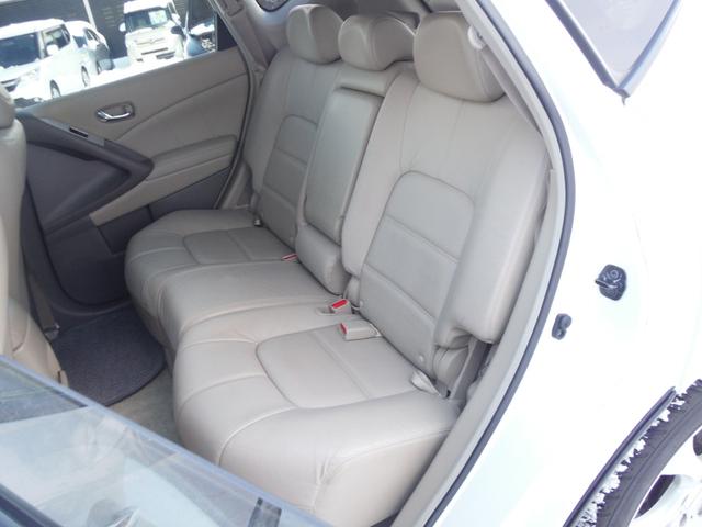 ムラーノ ３５０ＸＶ　ＦＯＵＲ　ナビ・バックカメラ・ドライブレコーダー・エンジンスターター・ＢＯＳＥサウンド（14枚目）