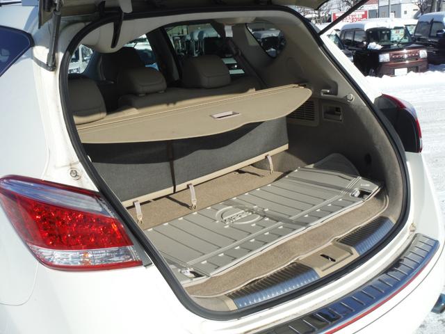 ムラーノ ３５０ＸＶ　ＦＯＵＲ　ナビ・バックカメラ・ドライブレコーダー・エンジンスターター・ＢＯＳＥサウンド（25枚目）