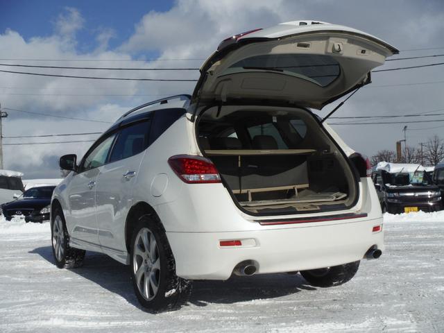 ムラーノ ３５０ＸＶ　ＦＯＵＲ　ナビ・バックカメラ・ドライブレコーダー・エンジンスターター・ＢＯＳＥサウンド（37枚目）