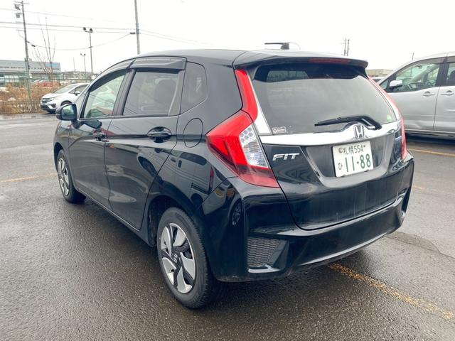 フィットハイブリッド Lパッケージ 4WD・ハイブリッド・ハーフレザーシート・純正エンジンスターター・プッシュスタート(17枚目)