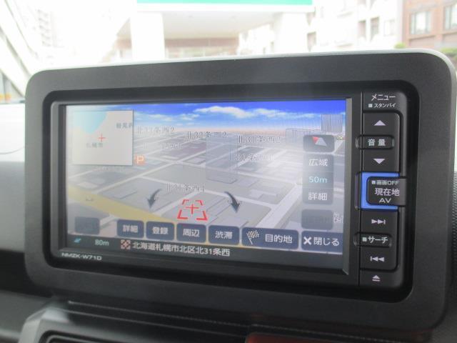 Gターボ サンルーフ 4WD フルセグ メモリーナビ DVD再生 ミュージックプレイヤー接続可 バックカメラ 衝突被害軽減システム ドラレコ LEDヘッドランプ ワンオーナー アイドリングストップ(8枚目)