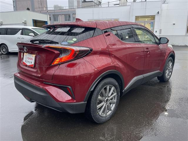 Ｃ－ＨＲ Ｇ－Ｔ　４ＷＤ　フルセグ　メモリーナビ　ＤＶＤ再生　ミュージックプレイヤー接続可　バックカメラ　衝突被害軽減システム　ＥＴＣ　ドラレコ　ＬＥＤヘッドランプ（6枚目）