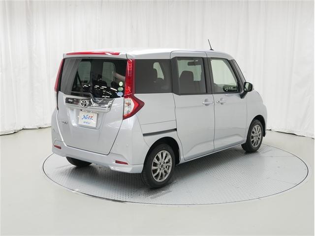 ルーミー Ｇ　コージーエディション　４ＷＤ　フルセグ　メモリーナビ　ミュージックプレイヤー接続可　バックカメラ　衝突被害軽減システム　両側電動スライド　ワンオーナー　記録簿　アイドリングストップ（3枚目）
