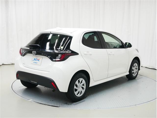 ヤリス X 4WD メモリーナビ ミュージックプレイヤー接続可 バックカメラ 衝突被害軽減システム ETC 記録簿(3枚目)