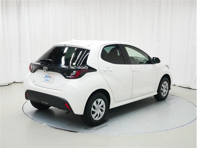 ヤリス X 4WD メモリーナビ ミュージックプレイヤー接続可 バックカメラ 衝突被害軽減システム ETC 記録簿(3枚目)