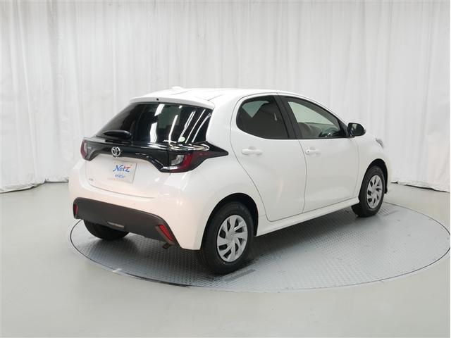 ヤリス X 4WD メモリーナビ ミュージックプレイヤー接続可 バックカメラ 衝突被害軽減システム ETC 記録簿(3枚目)