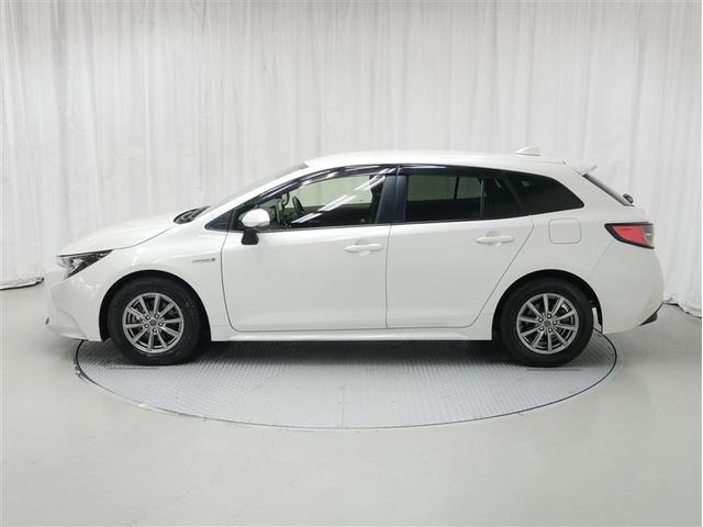 カローラツーリング ハイブリッド　Ｓ　４ＷＤ　フルセグ　メモリーナビ　ミュージックプレイヤー接続可　バックカメラ　衝突被害軽減システム　ＥＴＣ　ドラレコ　ＬＥＤヘッドランプ　ワンオーナー（2枚目）