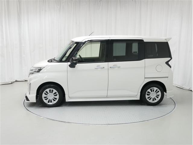 ルーミー カスタムＧ　４ＷＤ　フルセグ　ミュージックプレイヤー接続可　バックカメラ　衝突被害軽減システム　両側電動スライド　ＬＥＤヘッドランプ　ワンオーナー　フルエアロ　記録簿　アイドリングストップ（2枚目）