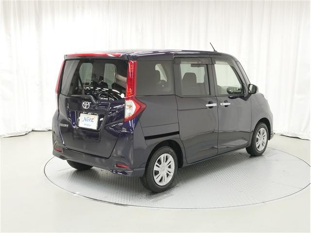 ルーミー Ｇ　４ＷＤ　フルセグ　ミュージックプレイヤー接続可　バックカメラ　衝突被害軽減システム　両側電動スライド　ＬＥＤヘッドランプ　ワンオーナー　記録簿　アイドリングストップ（3枚目）