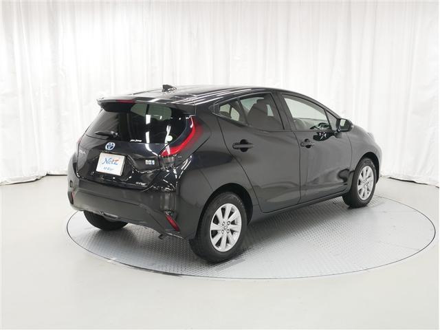 アクア Z 4WD メモリーナビ ミュージックプレイヤー接続可 バックカメラ 衝突被害軽減システム ETC ドラレコ LEDヘッドランプ 記録簿(3枚目)