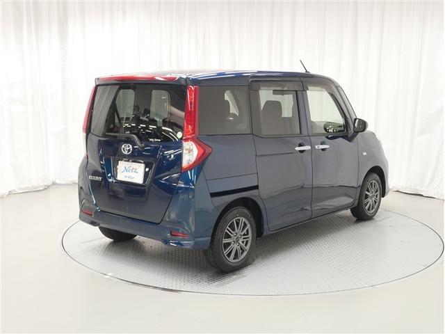 ルーミー Ｘ　４ＷＤ　フルセグ　ミュージックプレイヤー接続可　バックカメラ　衝突被害軽減システム　電動スライドドア　ワンオーナー　記録簿　アイドリングストップ（3枚目）