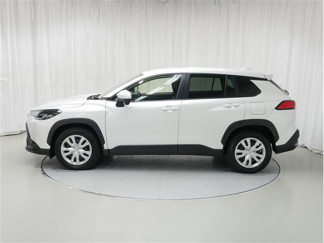 カローラクロス ハイブリッド G 4WD メモリーナビ ミュージックプレイヤー接続可 バックカメラ 衝突被害軽減システム ETC LEDヘッドランプ 記録簿(2枚目)