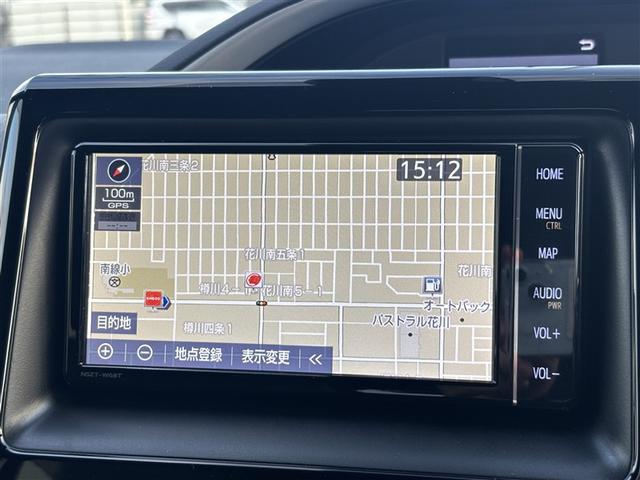 ヴォクシー ＺＳ　煌ＩＩＩ　４ＷＤ　フルセグ　メモリーナビ　ＤＶＤ再生　ミュージックプレイヤー接続可　バックカメラ　衝突被害軽減システム　両側電動スライド　ＬＥＤヘッドランプ　ウオークスルー　乗車定員７人　３列シート　記録簿（10枚目）