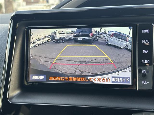 ヴォクシー ＺＳ　煌ＩＩＩ　４ＷＤ　フルセグ　メモリーナビ　ＤＶＤ再生　ミュージックプレイヤー接続可　バックカメラ　衝突被害軽減システム　両側電動スライド　ＬＥＤヘッドランプ　ウオークスルー　乗車定員７人　３列シート　記録簿（11枚目）