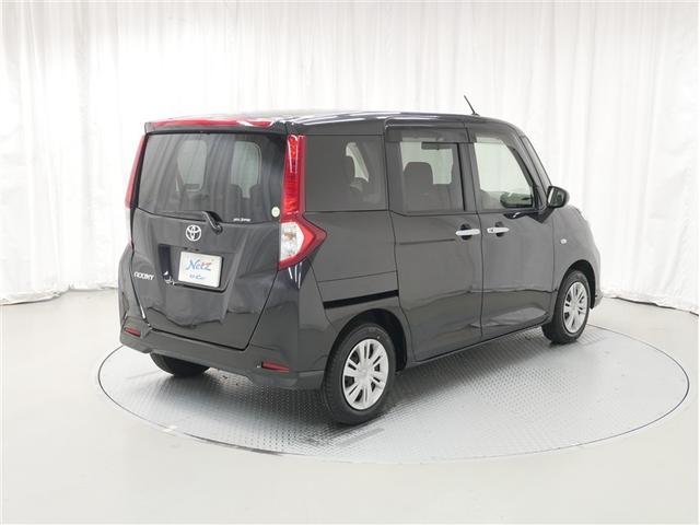 ルーミー X 4WD フルセグ ミュージックプレイヤー接続可 バックカメラ 衝突被害軽減システム 電動スライドドア ワンオーナー 記録簿 アイドリングストップ(3枚目)