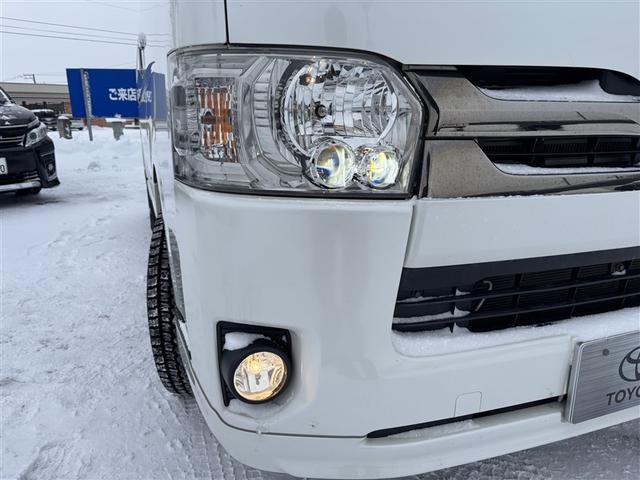 ハイエースバン スーパーGL ダークプライム 4WD フルセグ メモリーナビ DVD再生 ミュージックプレイヤー接続可 バックカメラ ETC LEDヘッドランプ ワンオーナー 記録簿 ディーゼル(23枚目)