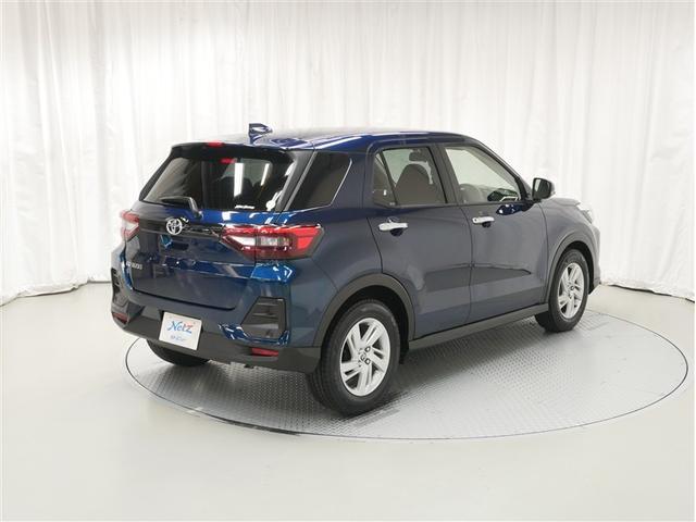 ライズ G 4WD メモリーナビ ミュージックプレイヤー接続可 バックカメラ 衝突被害軽減システム ETC ドラレコ LEDヘッドランプ アイドリングストップ(3枚目)