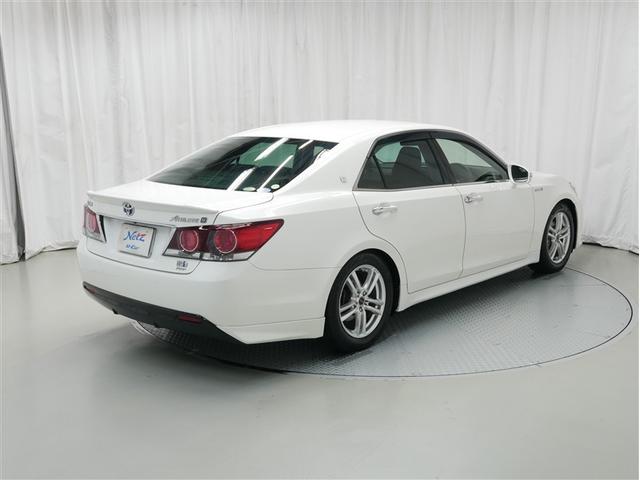 クラウンハイブリッド アスリートＳ　Ｆｏｕｒ　４ＷＤ　フルセグ　メモリーナビ　ＤＶＤ再生　ミュージックプレイヤー接続可　バックカメラ　ＥＴＣ　ＬＥＤヘッドランプ　ワンオーナー（3枚目）