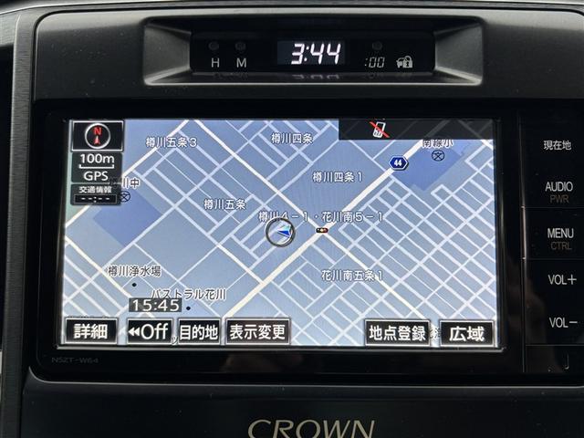 クラウンハイブリッド アスリートＳ　Ｆｏｕｒ　４ＷＤ　フルセグ　メモリーナビ　ＤＶＤ再生　ミュージックプレイヤー接続可　バックカメラ　ＥＴＣ　ＬＥＤヘッドランプ　ワンオーナー（15枚目）