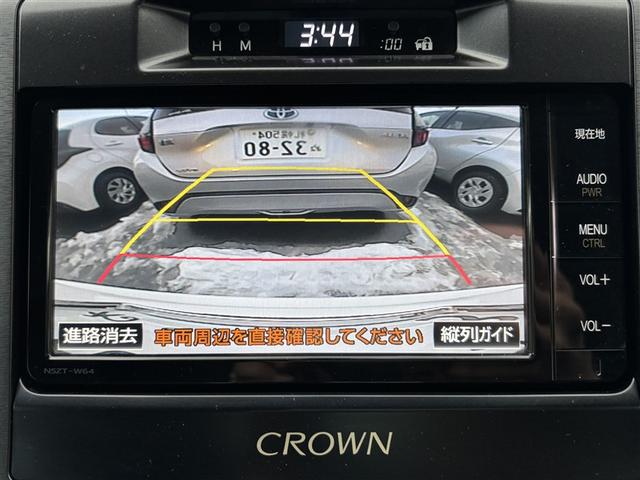 クラウンハイブリッド アスリートＳ　Ｆｏｕｒ　４ＷＤ　フルセグ　メモリーナビ　ＤＶＤ再生　ミュージックプレイヤー接続可　バックカメラ　ＥＴＣ　ＬＥＤヘッドランプ　ワンオーナー（16枚目）