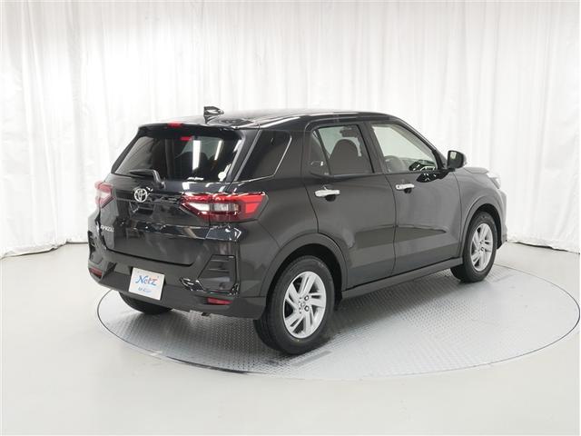 ライズ G 4WD メモリーナビ ミュージックプレイヤー接続可 バックカメラ 衝突被害軽減システム ETC ドラレコ LEDヘッドランプ アイドリングストップ(3枚目)