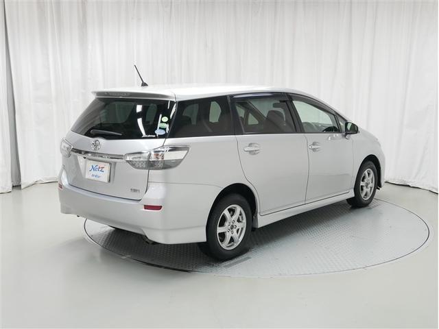 ウィッシュ １．８Ｇ　４ＷＤ　フルセグ　メモリーナビ　ＤＶＤ再生　ミュージックプレイヤー接続可　バックカメラ　ドラレコ　ＨＩＤヘッドライト　乗車定員７人　３列シート　ワンオーナー（3枚目）