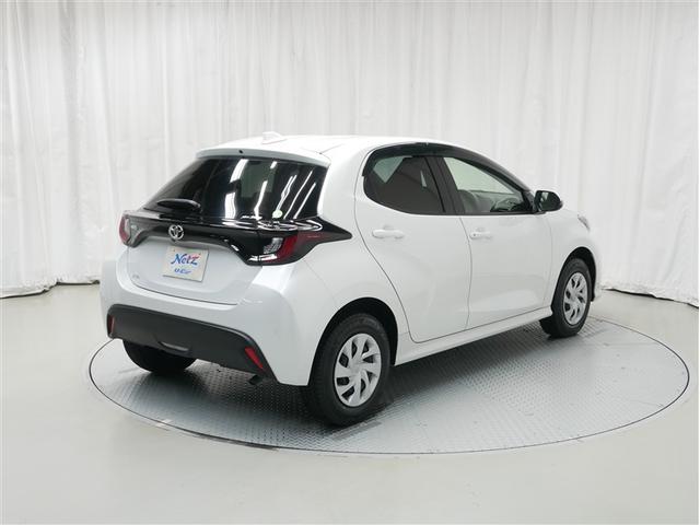 ヤリス X 4WD ミュージックプレイヤー接続可 バックカメラ 衝突被害軽減システム ドラレコ LEDヘッドランプ(3枚目)