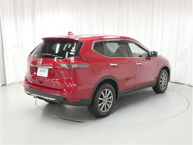 エクストレイル 20X 4WD フルセグ メモリーナビ DVD再生 ミュージックプレイヤー接続可 バックカメラ 衝突被害軽減システム ETC LEDヘッドランプ 記録簿 アイドリングストップ(3枚目)