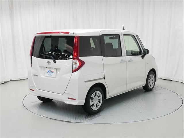 ルーミー Ｘ　４ＷＤ　フルセグ　ミュージックプレイヤー接続可　バックカメラ　衝突被害軽減システム　電動スライドドア　ワンオーナー　記録簿　アイドリングストップ（3枚目）