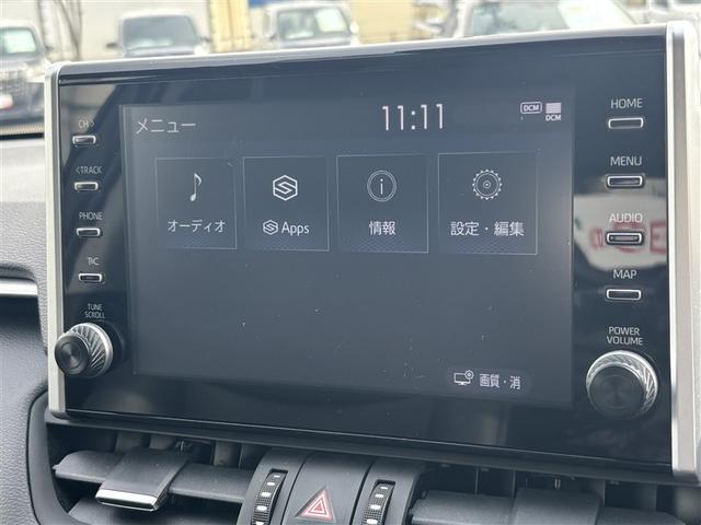 RAV4 G 4WD ミュージックプレイヤー接続可 バックカメラ 衝突被害軽減システム ETC LEDヘッドランプ ワンオーナー 記録簿(13枚目)