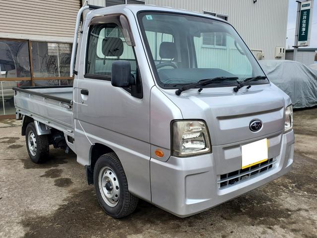 サンバートラック　オートマチック４ＷＤ　車検令和８年８月　支払総額８４６０００円