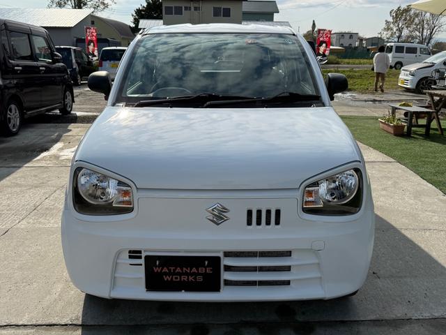 アルト F オートギヤシフト 4WD キーレス シートヒーター 横滑防止装置(2枚目)