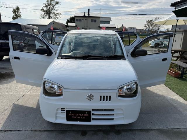 アルト F オートギヤシフト 4WD キーレス シートヒーター 横滑防止装置(3枚目)