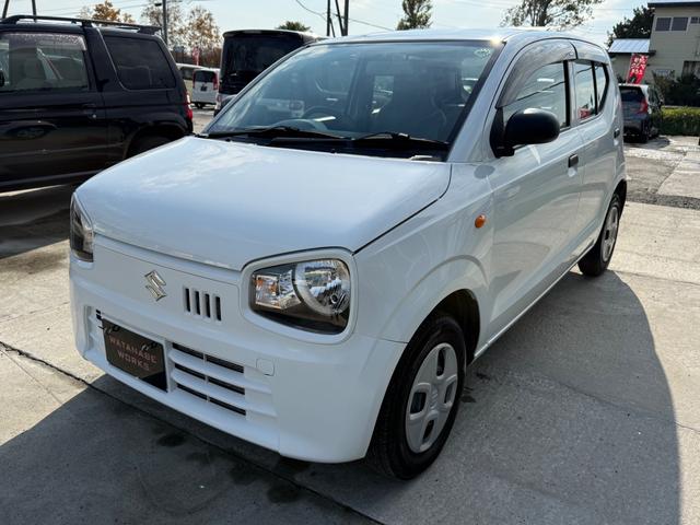 アルト F オートギヤシフト 4WD キーレス シートヒーター 横滑防止装置(4枚目)