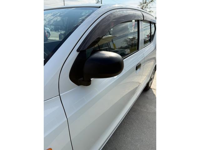 アルト F オートギヤシフト 4WD キーレス シートヒーター 横滑防止装置(10枚目)