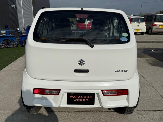 アルト F オートギヤシフト 4WD キーレス シートヒーター 横滑防止装置(22枚目)