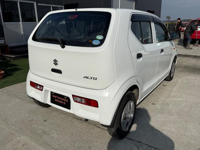 アルト F オートギヤシフト 4WD キーレス シートヒーター 横滑防止装置(23枚目)