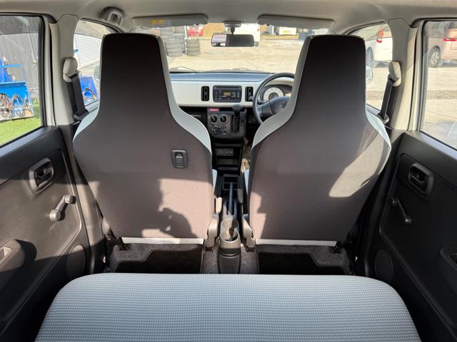 アルト F オートギヤシフト 4WD キーレス シートヒーター 横滑防止装置(34枚目)