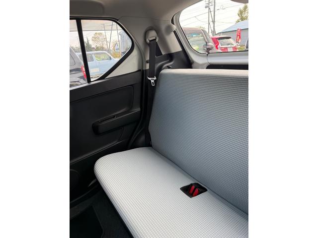 アルト F オートギヤシフト 4WD キーレス シートヒーター 横滑防止装置(35枚目)