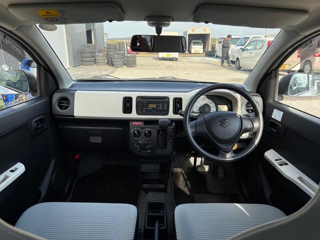 アルト F オートギヤシフト 4WD キーレス シートヒーター 横滑防止装置(41枚目)