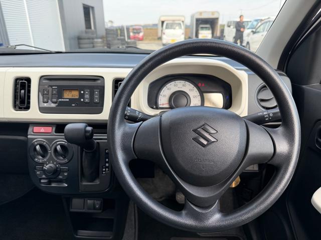 アルト F オートギヤシフト 4WD キーレス シートヒーター 横滑防止装置(52枚目)